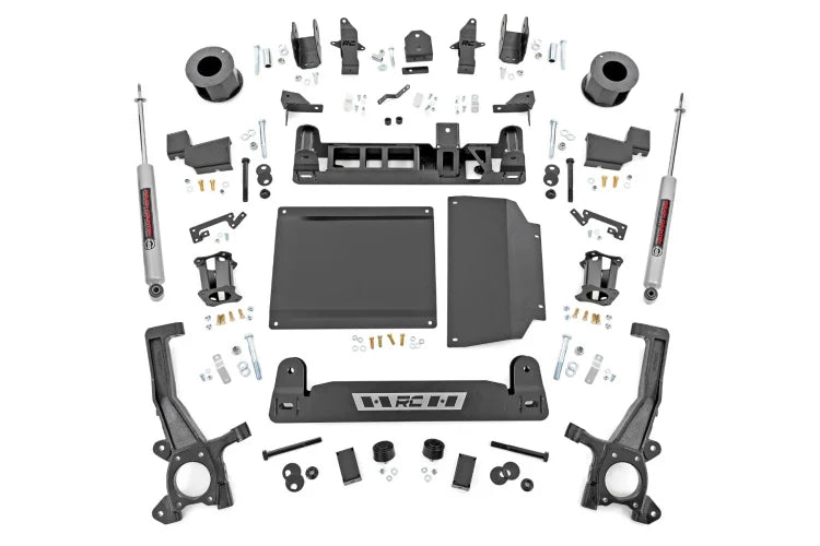 6 INCH LIFT KIT TOYOTA TUNDRA 2WD/4WD (2022-2023)