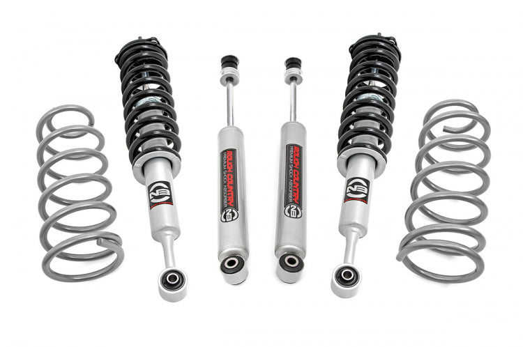 2 INCH LIFT KIT TOYOTA 4RUNNER 4WD (10-23)