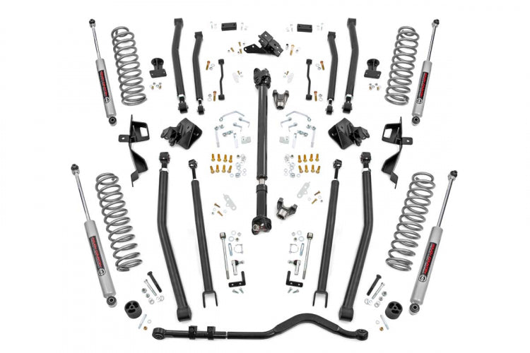 4 INCH LIFT KIT JEEP WRANGLER JL 4WD (2018-2023)