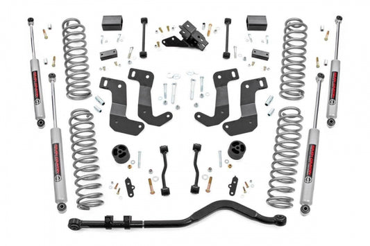 3.5 INCH LIFT KIT C/A DROP | 2-DOOR | JEEP WRANGLER JL 4WD (18-23)