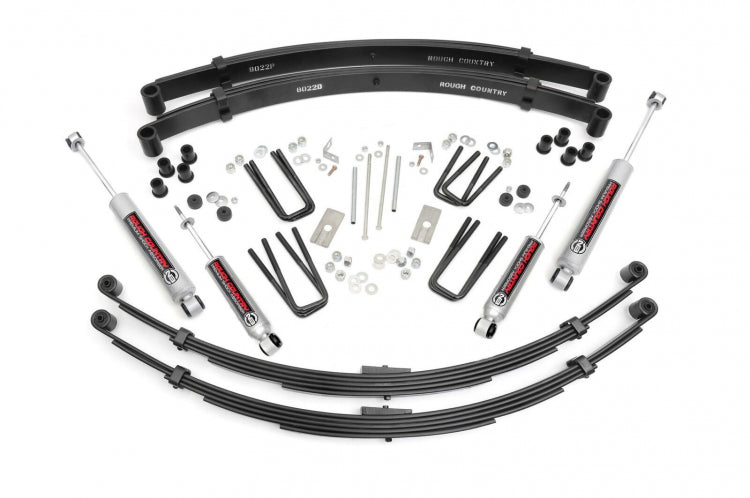 3 INCH LIFT KIT REAR SPRINGS | TOYOTA TRUCK 4WD (1984-1985)