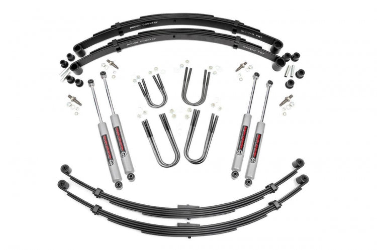 3 INCH LIFT KIT REAR SPRINGS | JEEP GRAND WAGONEER/J10 TRUCK/J20 TRUCK/WAGONEER 4WD