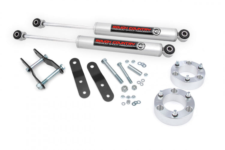 3 INCH LIFT KIT TOYOTA HILUX 4WD (2006-2020)