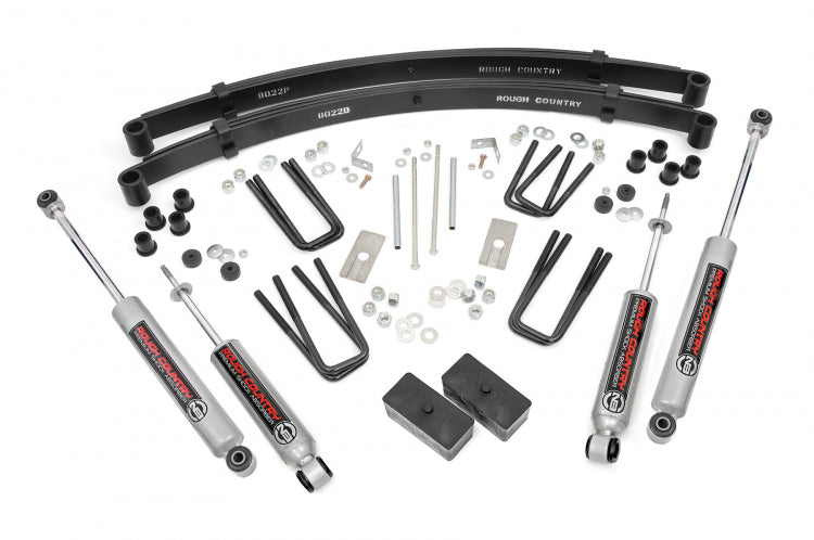 3 INCH LIFT KIT TOYOTA TRUCK 4WD (1979-1983)