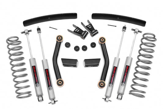 4.5 INCH LIFT KIT JEEP COMANCHE MJ 4WD (1986-1992)