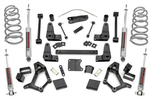 4-5 INCH LIFT KIT TOYOTA 4RUNNER 4WD (1990-1995)