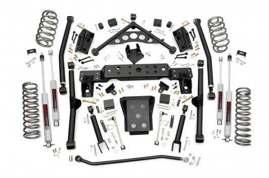 4 INCH LIFT KIT LONG ARM | JEEP GRAND CHEROKEE WJ 4WD (1999-2004)