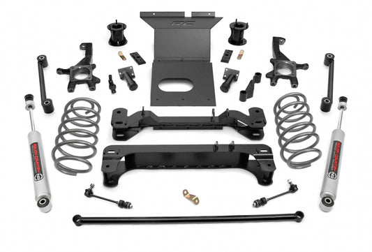 6 INCH LIFT KIT TOYOTA FJ CRUISER 2WD/4WD (2007-2009)