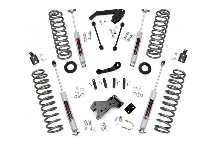 4 INCH LIFT KIT JEEP WRANGLER JK 2WD/4WD (2007-2018)