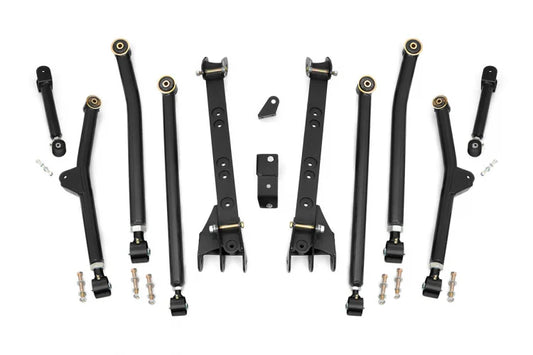 LONG ARM UPGRADE KIT 4-6 INCH LIFT | JEEP WRANGLER TJ 4WD (97-06)