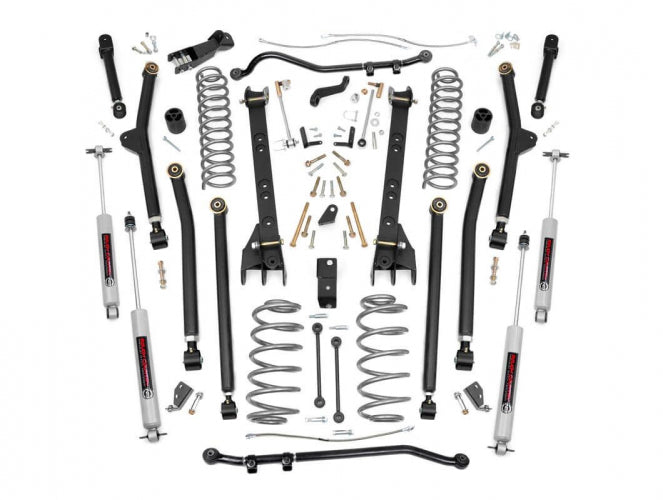 6 INCH LIFT KIT LONG ARM | JEEP WRANGLER TJ 4WD (2004-2006)